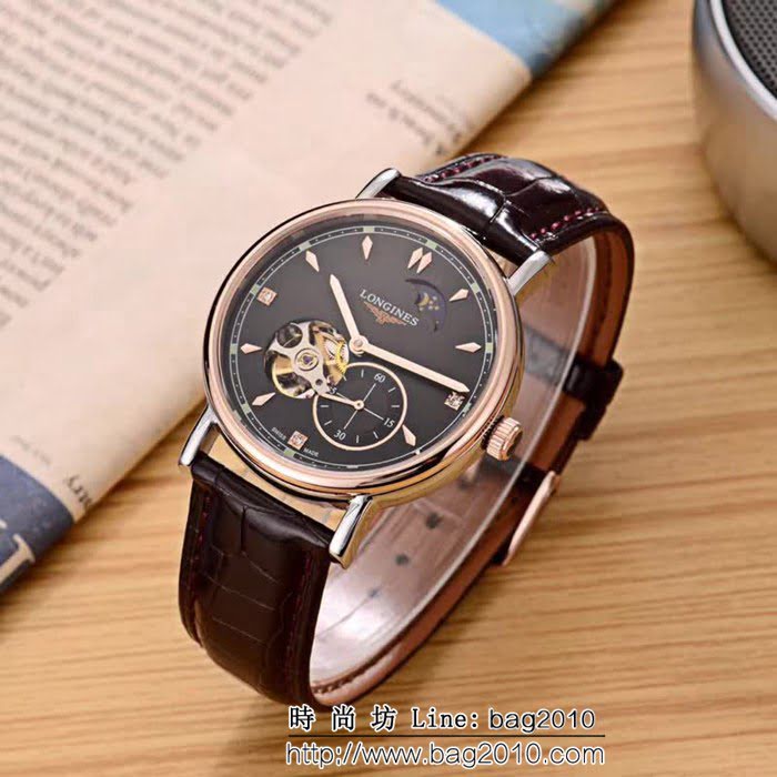 LONGINES浪琴 新品上市 個性時尚 精品男士腕表 WSS1556
